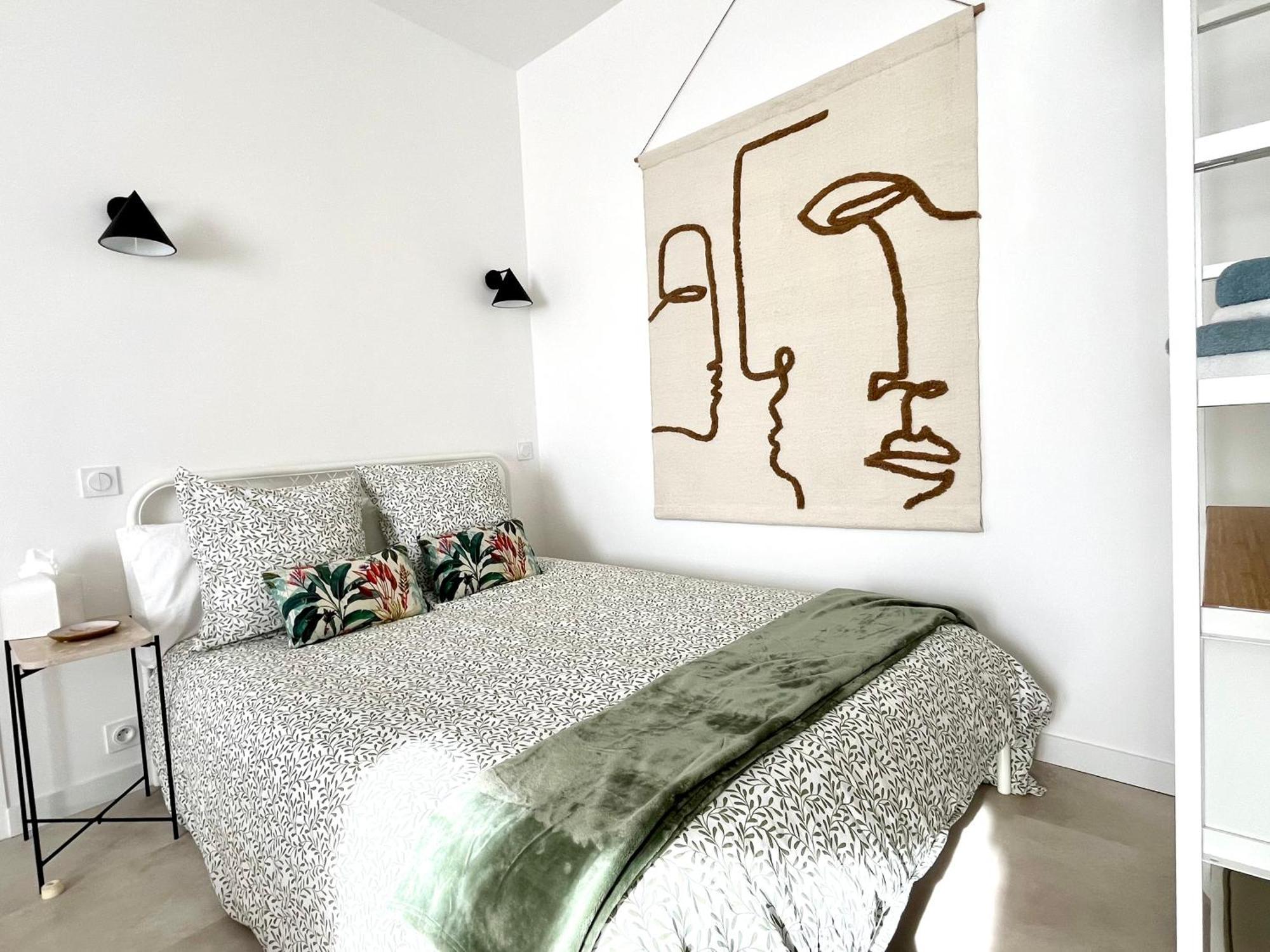 La Maison Du Douanier. Un Balcon Au Soleil Appartement